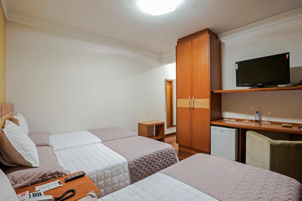 Astron Ponta Grossa Plaza By Nobile Otel Dış mekan fotoğraf