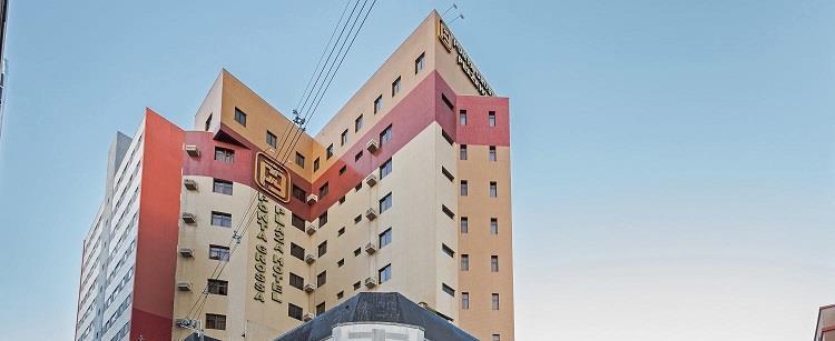 Astron Ponta Grossa Plaza By Nobile Otel Dış mekan fotoğraf